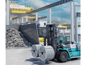 與內(nèi)燃叉車相比電動叉車有哪些好處呢？山西重型叉車