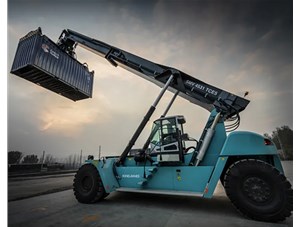 科尼電動(dòng)叉車，帶給你360°全景視覺感受