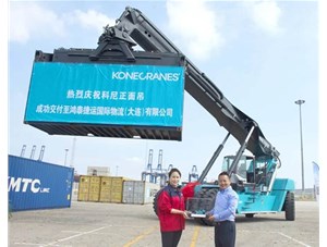 山西正面吊：科尼堅(jiān)持選用瑞典制造、原裝進(jìn)口的ELME吊具