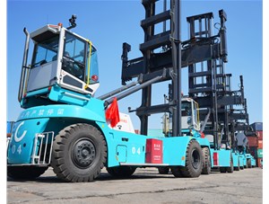 科尼叉車 | 一路同行，美好發(fā)生！