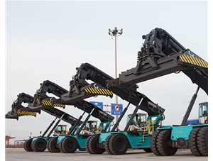 科尼設(shè)備 | 賦能鐵路集運(yùn)，助力中烏新集裝箱鐵路線運(yùn)營(yíng)