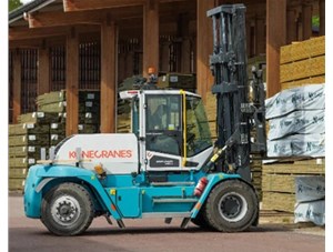 科尼重型電動叉車 | 強大性能，舒適體驗